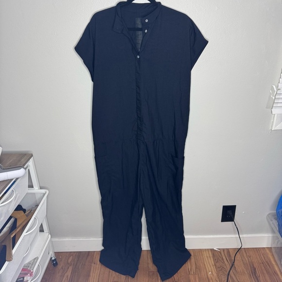 Nike Every Stitch Considered Unisex Sleeveless Jumpsuit‎ Androgynous - Picture 1 of 16